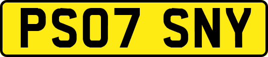 PS07SNY