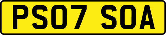 PS07SOA