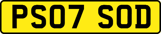 PS07SOD