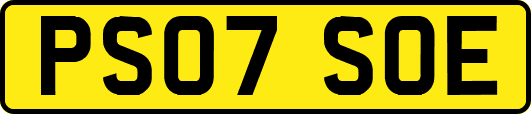 PS07SOE