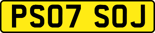 PS07SOJ