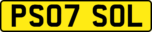 PS07SOL