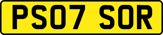 PS07SOR