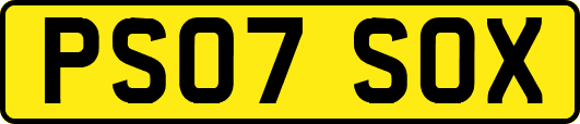 PS07SOX