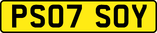PS07SOY
