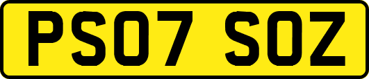 PS07SOZ