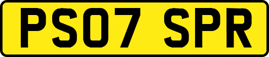 PS07SPR