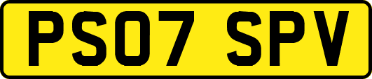 PS07SPV