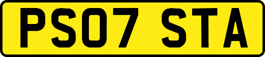 PS07STA