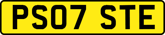 PS07STE