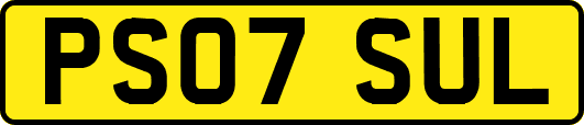 PS07SUL