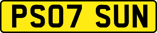 PS07SUN