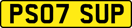 PS07SUP