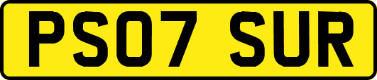 PS07SUR