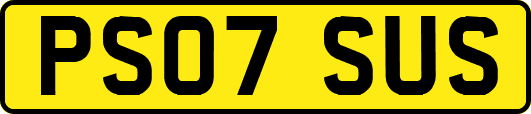 PS07SUS