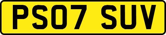 PS07SUV