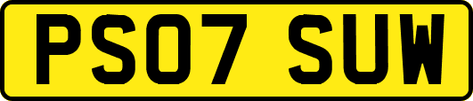PS07SUW