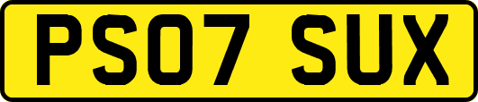 PS07SUX