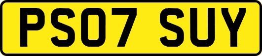 PS07SUY
