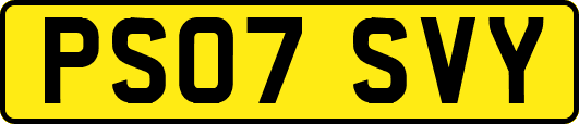 PS07SVY