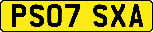 PS07SXA