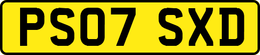 PS07SXD