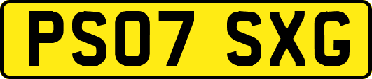 PS07SXG