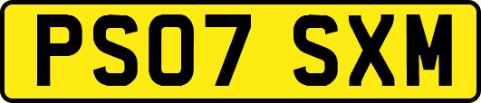 PS07SXM