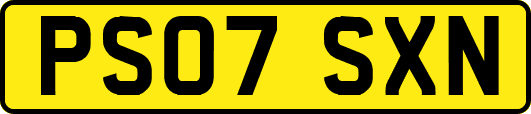 PS07SXN