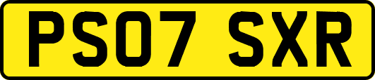 PS07SXR
