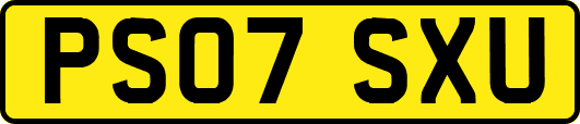 PS07SXU