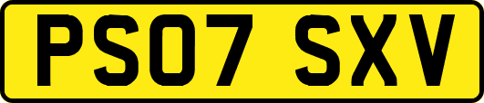 PS07SXV