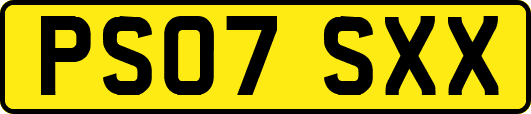 PS07SXX