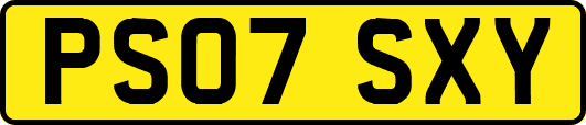 PS07SXY