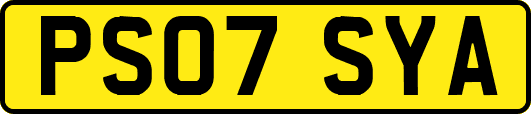 PS07SYA