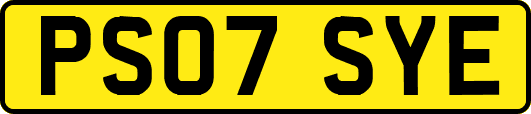 PS07SYE