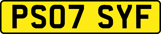 PS07SYF