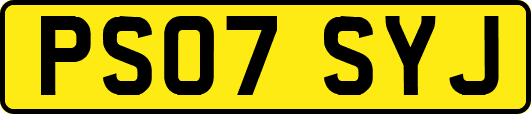 PS07SYJ