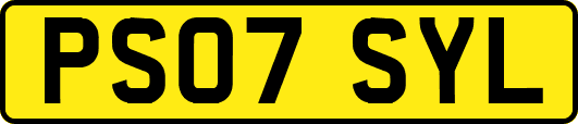 PS07SYL
