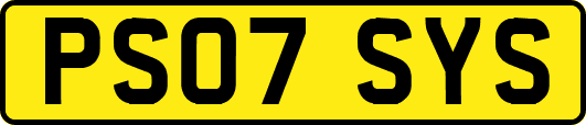 PS07SYS