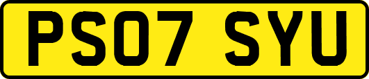 PS07SYU