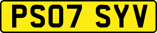 PS07SYV