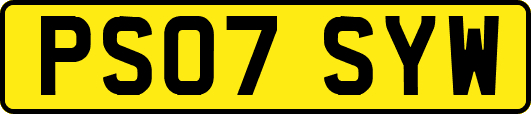 PS07SYW
