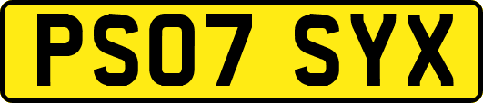 PS07SYX