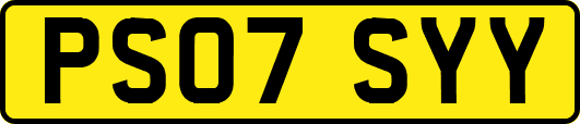 PS07SYY