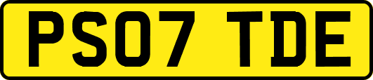 PS07TDE