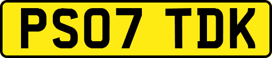 PS07TDK