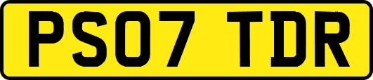 PS07TDR