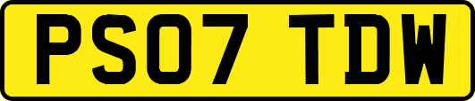 PS07TDW