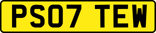 PS07TEW
